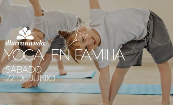 Taller de Yoga en familia ⮕ Sábado, 22 de junio