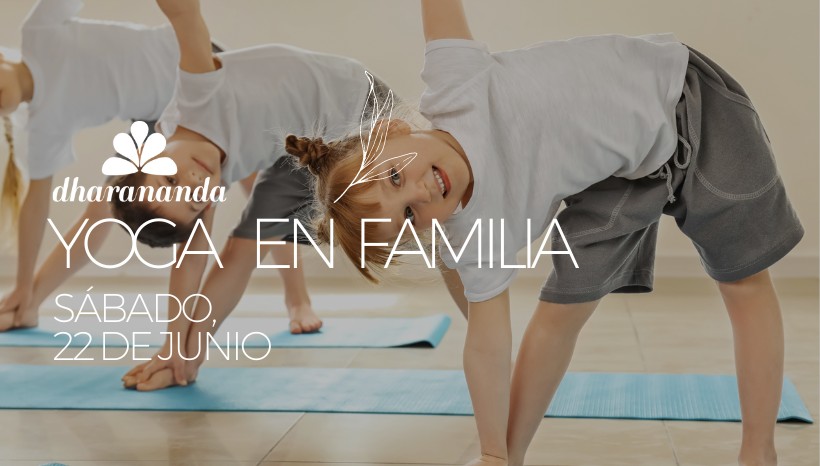 Taller de yoga en familia yoga dharananda en Durango 2024