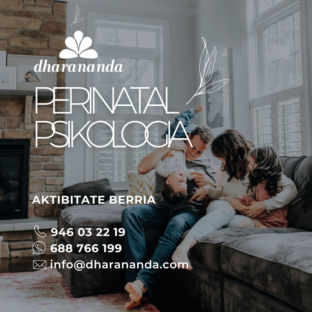 Perinatal Psokologia aktibitate durangoan Yoga DharanandaYoga