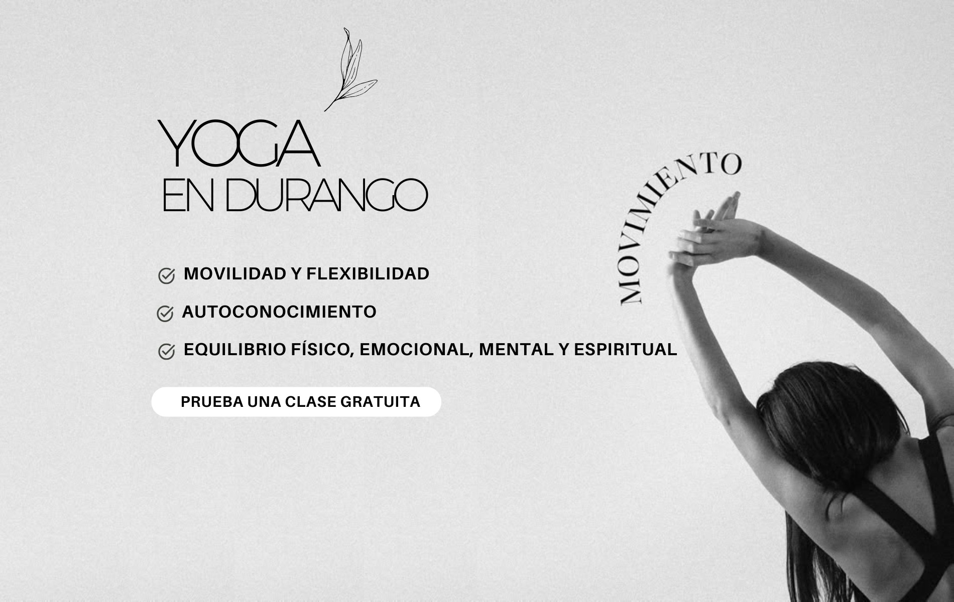 Yoga en Durango Dharananda